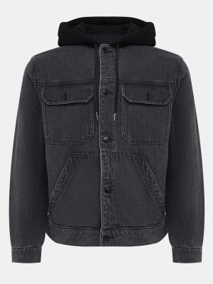 Джинсовая куртка Armani Exchange черная
