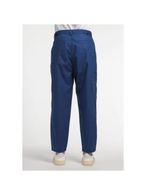 Pantalones rectos con bolsillos Closed azul