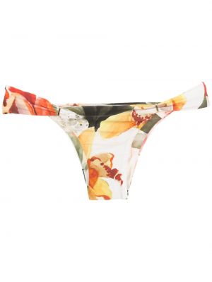 Bikini a fiori Lenny Niemeyer oro