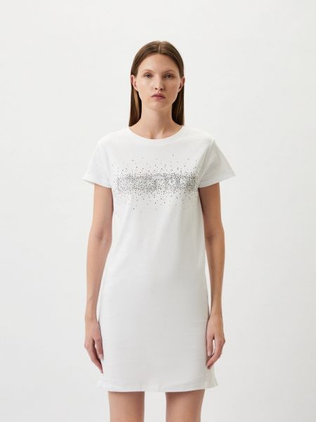Белое платье John Richmond