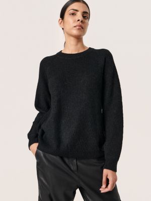 Пуловер Soaked In Luxury черно