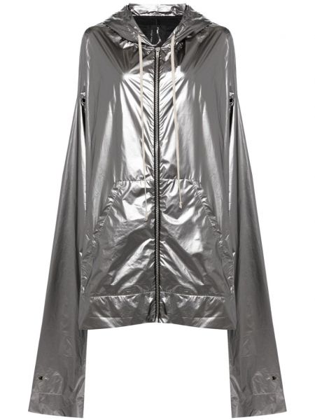 Jacke Rick Owens silber