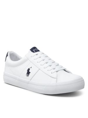 Chaussures de ville Polo Ralph Lauren blanc