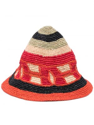Плетена шапка Colville оранжево