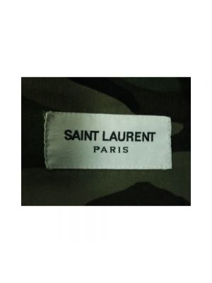 Płaszcz bawełniany Saint Laurent Vintage