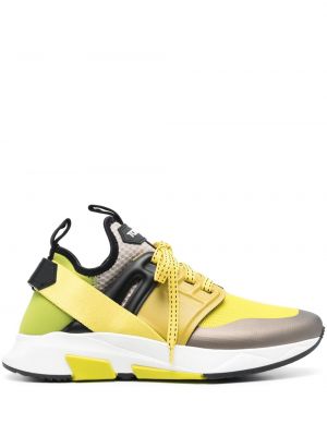 Sneakers Tom Ford κίτρινο