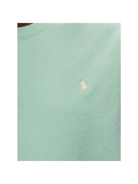 Bluza z kapturem Ralph Lauren zielona