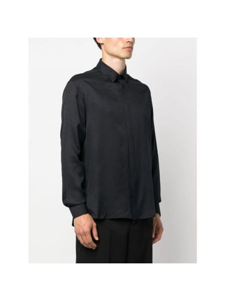 Camisa casual Saint Laurent negro