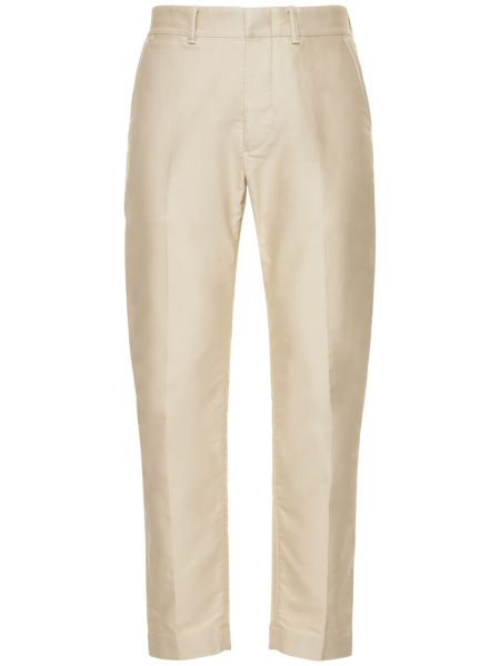 Pantalones chinos Tom Ford beige