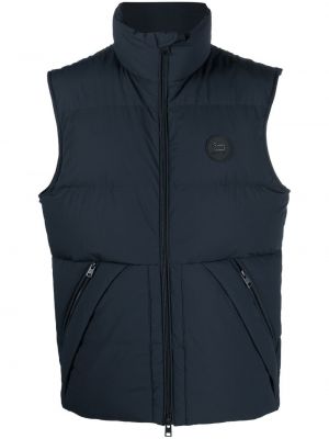 Vattert vest Woolrich blå