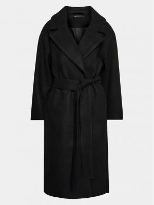 Kabát Gina Tricot černý