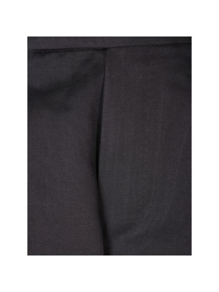 Pantalones slim fit de algodón Pt Torino negro