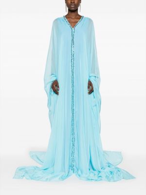 Sukienka długa tiulowa Jean-louis Sabaji