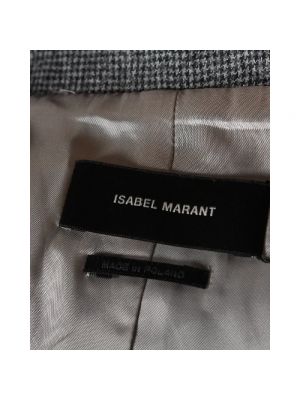 Blazer de lana Isabel Marant Pre-owned gris