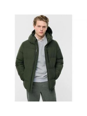 Zielona pikowana kurtka Ecoalf