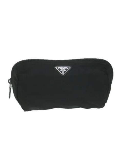 Retro clutch Prada Vintage schwarz