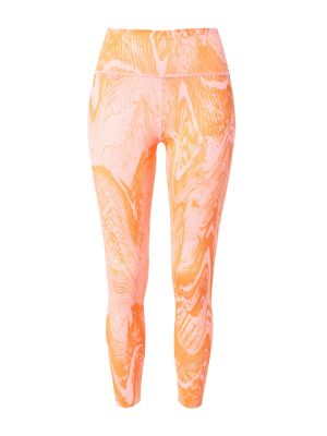 Teplákové nohavice Adidas By Stella Mccartney oranžová