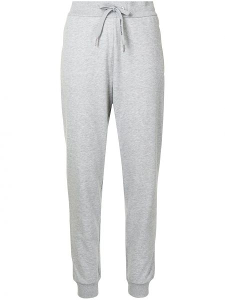 Pantalones de chándal con bordado Armani Exchange gris