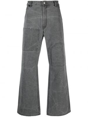 Pantaloni baggy Acne Studios grigio