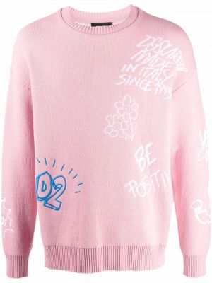 Sweatshirt Dsquared2 rosa