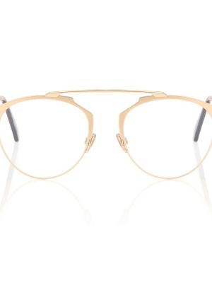 Očala Dior Eyewear zlata