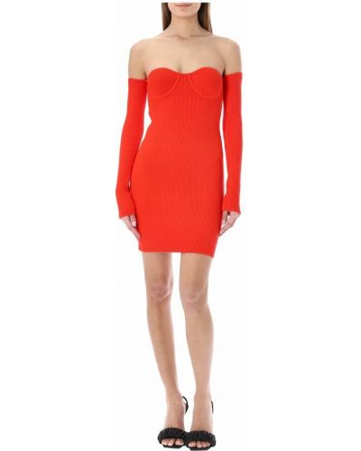 Sukienka Helmut Lang, czerwony