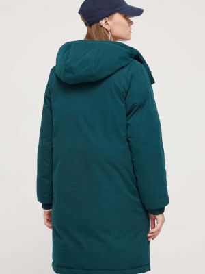 Téli kabát Volcom zöld