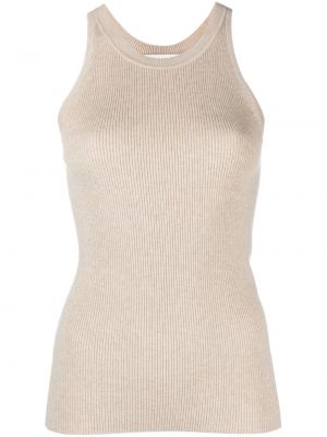 Tank top Isabel Marant beżowy