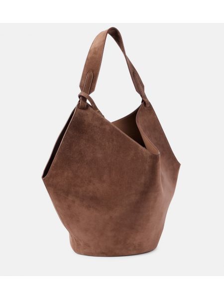 Ruskind shopping bag Khaite brun