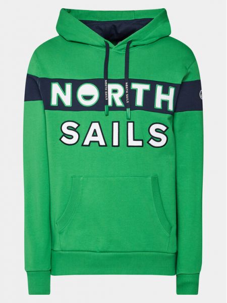 Суитчър North Sails зелено