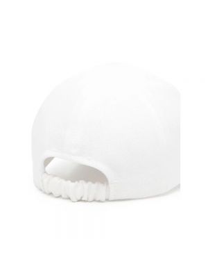 Gorra con bordado Patou blanco
