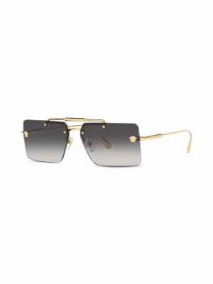 Spalvų gradiento rašto akiniai nuo saulės Versace Eyewear