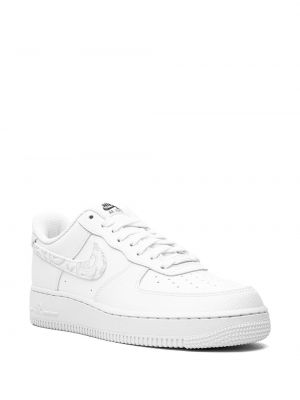 Sneakersy z wzorem paisley Nike Air Force 1 białe