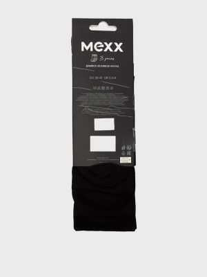 Бамбукові шкарпетки Mexx чорні