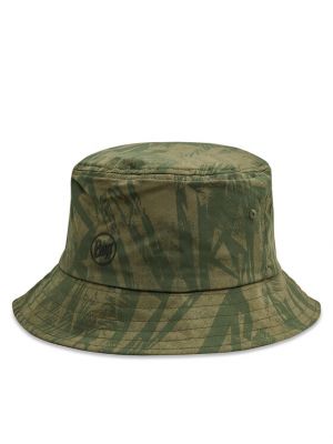 Zelený klobouk Buff