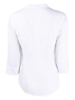 Lněná košile 120% Lino bílá