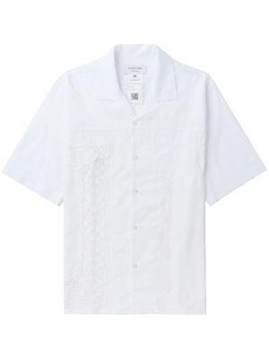 Krajková košile Marine Serre bílá