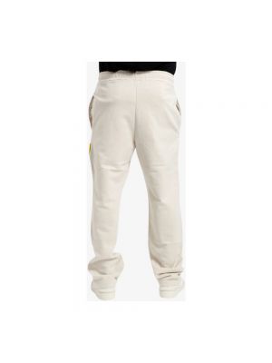Pantalones de chándal de algodón Barrow beige