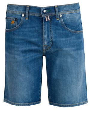 Синие джинсовые шорты Vilebrequin