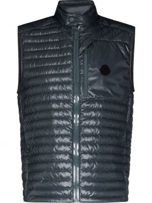 Ned zip vest Moncler blå