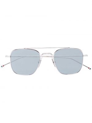 Thom Browne Eyewear gafas de sol espejadas - Metalizado