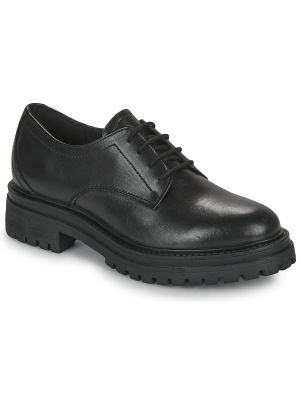 Pantofi derby Geox negru