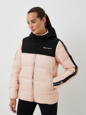 Утепленная куртка Champion розовая