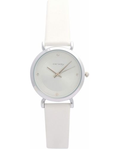 Zegarek elegancki Orsay, biały