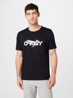 T-shirt sportive in maglia Oakley