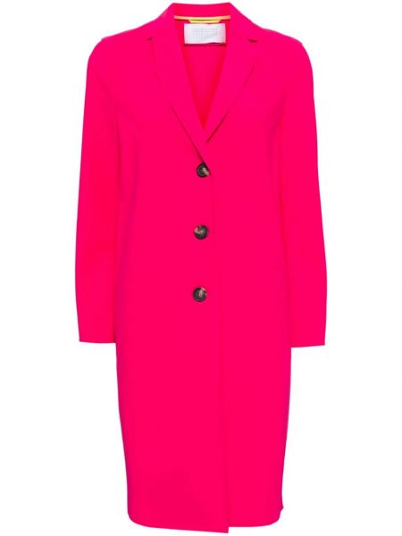 Dlouhý kabát Harris Wharf London růžový