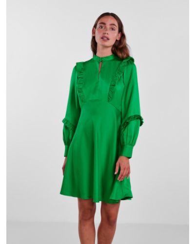 YAS Hétköznapi ruha Ferini 26028182 Zöld Regular Fit