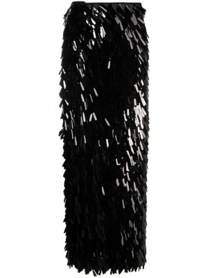 Černé dlouhá sukně Atu Body Couture
