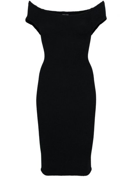 Φόρεμα Hunza G μαύρο