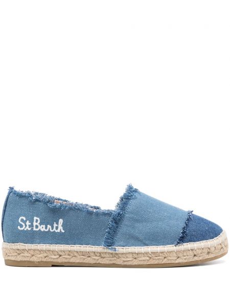 Espadrillot Mc2 Saint Barth sininen